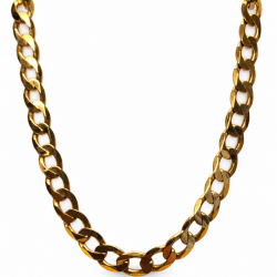 Pre Owned 9ct Curb Chain ZC125